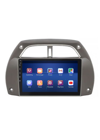 Штатная магнитола для Toyota RAV4 II (XA20) 2000-2003 экран 9" 4/64Gb 4G Wi-Fi GPS Top 1шт Lesko (336193387)