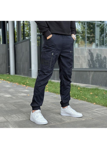 Темно-синие повседневный демисезонные брюки Freedom