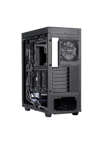 Корпус E122 Tempered Glass&Mesh Black Prologix (342331151)