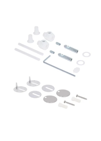 Унитаз подвесной Crow Rimless 485х340х330 мм, White, с сиденьем Slim Duroplast/ Soft-close/Quick Release QT05335171RW Qtap (395712895)