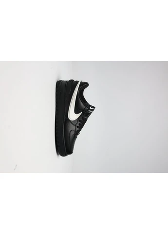 Чорні кросівки чоловічі nike x ambush air force 1 low black найк аір форс чорні демісезон No Brand