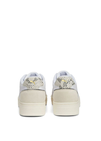 Белые мужские кеды 39012601 белая кожа Puma