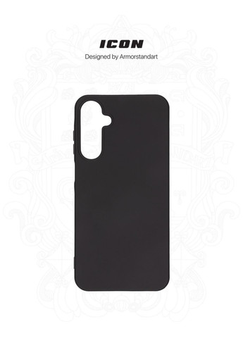 Чехол ICON для Samsung A25 5G (A256) Black (ARM69656) ArmorStandart (327889186)