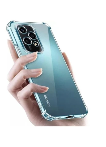 Чохол до мобільного телефона (713147) BeCover Anti-Shock Honor 200 Lite Clear (326586339)