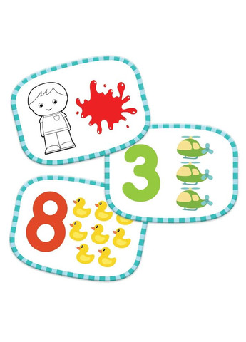 Развивающий набор «Счет детей 1-10» (20 эл.) Skill Builders! Toddler 1-10 Counting Kids Learning Resources (338426035)