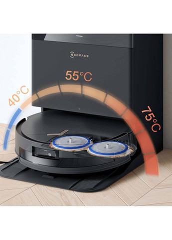 Робот-пилосос Deebot T50 Max Pro Black (DEX54) Ecovacs (368679557)