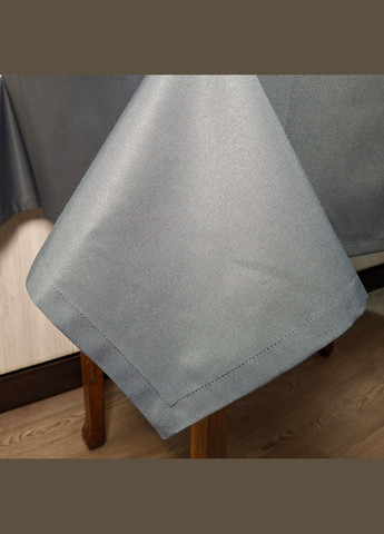 Скатертина Loisa водостійка 130х180 см темносіра (2800004658362) SoundSleep (314459652)