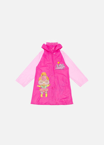 Дощовик для дівчинки колір рожевий ЦБ-00249090 No Brand (290663663)
