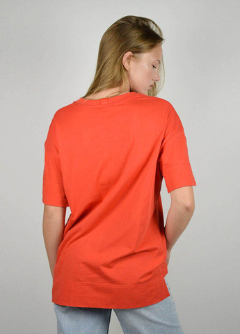 Червона літня футболка жіноча червона 101225 Power