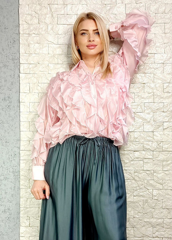 Розовая блуза Vince Otto