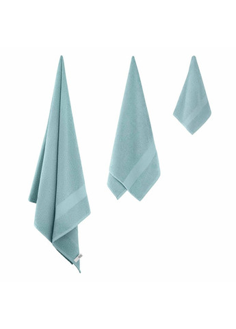 Полотенце банное EssenСe ART2270AQ 70х140 см аква Ardesto комбинированный