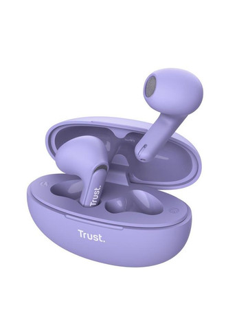 Наушники TWS 25299_TRUST Yavi Earphones BT 5.3, ENC, SBC, Mic, Trust (393949262)