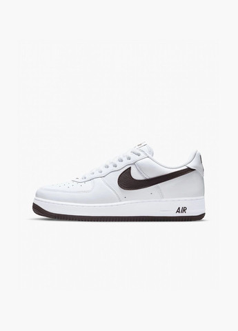 Білі кросівки чоловічі air force 1 low color of the month white dm0576-100 Nike