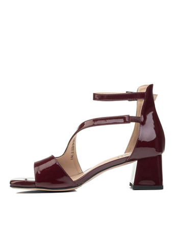 Бордовые босоножки (1393ла) Brocoli