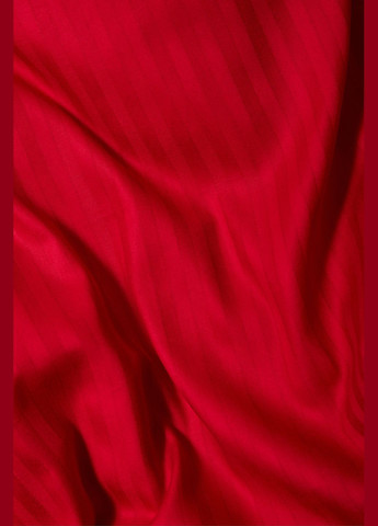 Комплект постільної білизни Satin Stripe King Size 220x240 наволочки 2х70х70 (MS-820003572) Moon&Star stripe red (288043301)