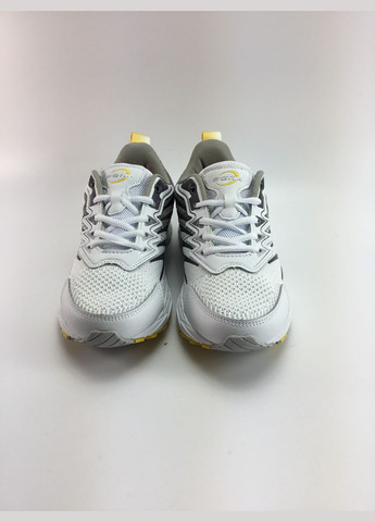 Белые летние женские кроссовки Bona