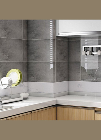 Молдінг вініловий самоклеючий глянсовий D (3DPanda-1791) Sticker Wall (323155302)