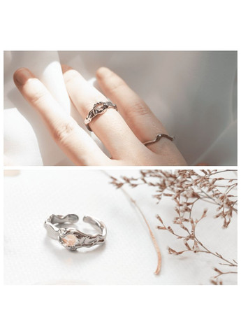 Колечко Эльфийская Призма сказочное магическое с камнем в стиле фэнтези футуристическое нежное хрупкое лолита кокетт винтаж альт No Brand (309045627)