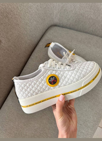 Белые кеды женские Prellesta