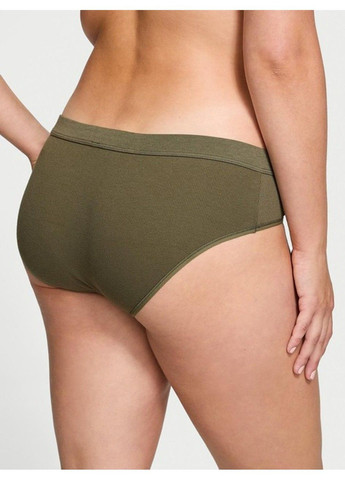 Трусики стринги Cotton Shine Patch Hiphugger Panty Victoria's Secret (317788536)