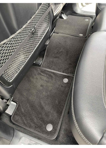 Ворсовые коврики в салон для Мерседес/ Mercedes ML/GLE (W166) 2011-2018 Beltex ML-Class (360618727)