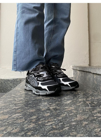 КРОСІВКИ ЖІНОЧІ ASICS GEL-NYC GRAPHITE GREY BLACK АСІКС ГЕЛЬ НЮК No Brand сірі демісезони (368870082)