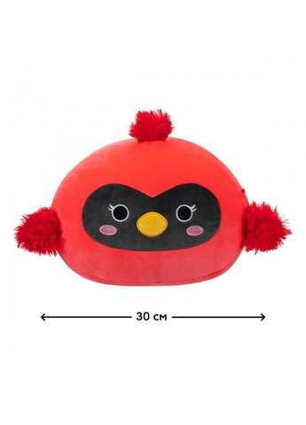 Мягкая игрушка – кардинал (30 cm) Squishmallows (290706260)