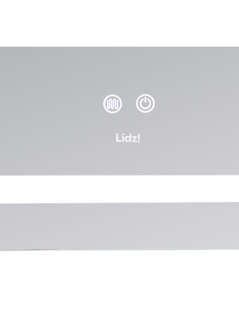 Зеркало Kubis () 900х700 с LED-подсветкой Touch, с антизапотеванием, с диммером, рег. яркости LD78LF904907048452 LIDZ KU2 (372660193)