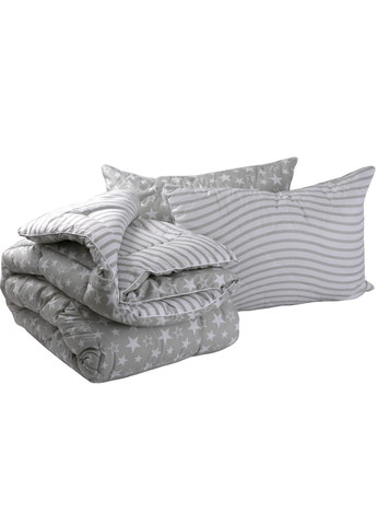 Набор одеяло 200х220+2 подушки 50х70 силиконовые "Star Plus" Руно 925.52Star_plus (315426733)