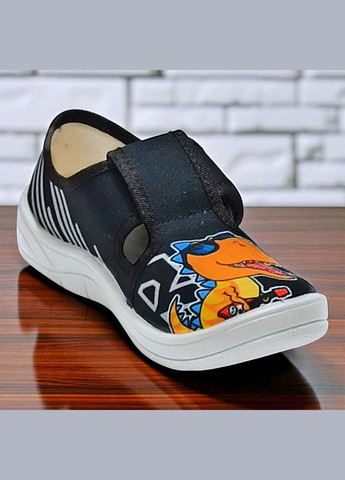 Ортопедичні тапочки на липучці капчики для хлопчика змінне взуття в садок Валді Waldi (340269051)