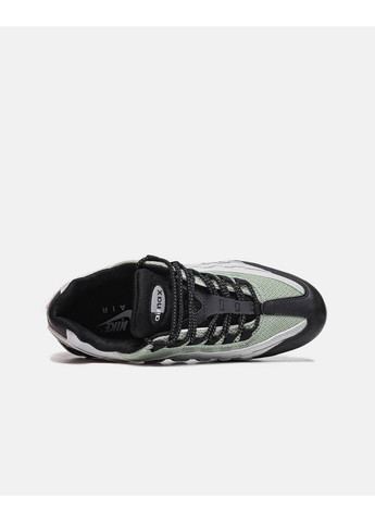 Білі Осінні кросівки чоловічі nike air max 95 essential by you найк аір макс 95 No Brand