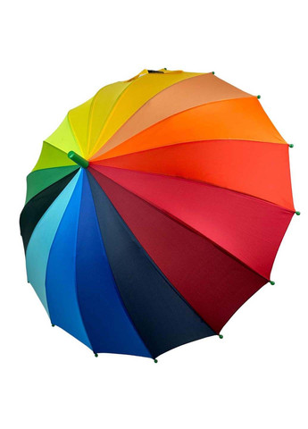 Детский полуавтоматический зонт-трость "Радуга" на 16 спиц Susino (289977487)