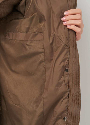 Коричневе зимнє Пальто Lusskiri