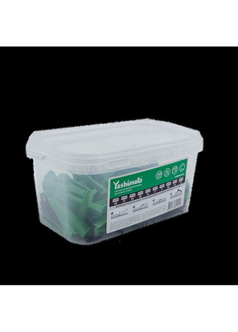 Система вирівнювання плитки 2мм ( кліпси 250/клини 100 ) Yoshimoto (363977846)