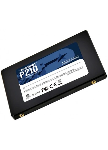 Накопичувач SSD 256GB P210 2.5" SATAIII TLC (P210S256G25) Швидкість запису 400 МБ/сек, читання 500 МБ/сек Patriot (354730751)