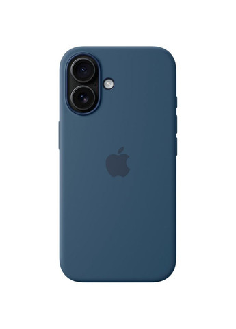 Чохол Silicone Case with MagSafe для iPhone 16 Denim (MYY23ZM/Aф) Apple (306581732)