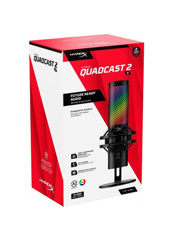 Микрофон QuadCast 2 S (9A273AA) HyperX (322938491)