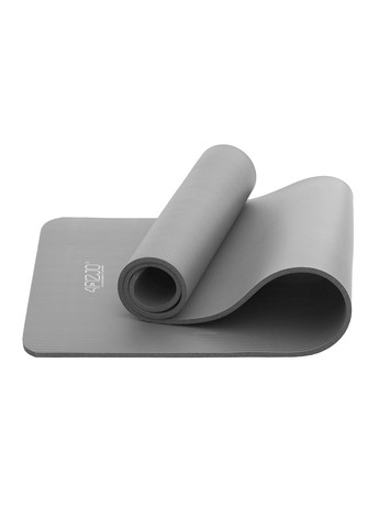 Коврик (мат) спортивный NBR 180 x 60 x 1 см для йоги и фитнеса Grey 4FIZJO 4fj0371 (275096431)
