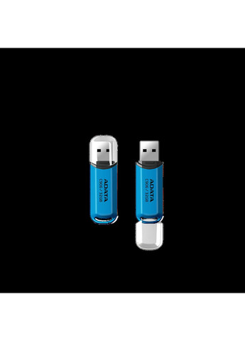 Флеш-накопичувач USB 2. 0 C906 32Gb Water блакитний ADATA (370613492)