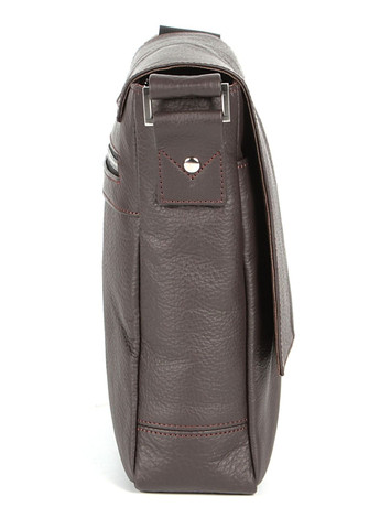 Сумка 00852 кожаная Коричневая Shvigel (331910221)