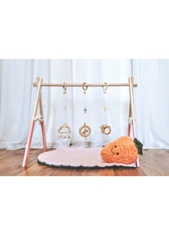 Підлоговий мобіль, Дитячий ігровий тренажер Baby Gym (без іграшок), No Brand (362474968)