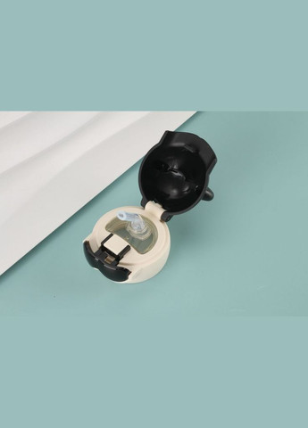 Бутылка для воды Без Бренда 800 мл, Мишка с дозатором, ремешком и трубочкой, ( ) No Brand (302392524)