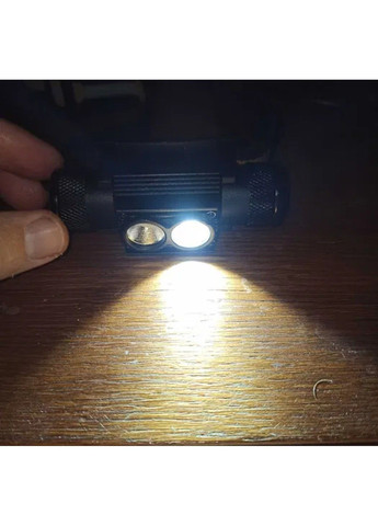 Налобный фонарь Boruit H02B-Red (белый + красный свет) с аккумулятором 3000мАч No Brand (331639961)