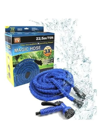 Шланг для полива садовый PRO 22,5 метров синий (2104618486) Xhose (323582266)