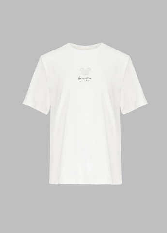Біла всесезон футболка PEPPER MINT