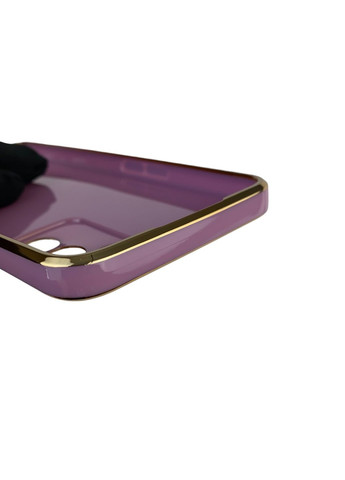 Чехол для A54s с кольцом MagSafe с золотой окантовкой на оппо а54с черничный gs1 Oppo (366236218)