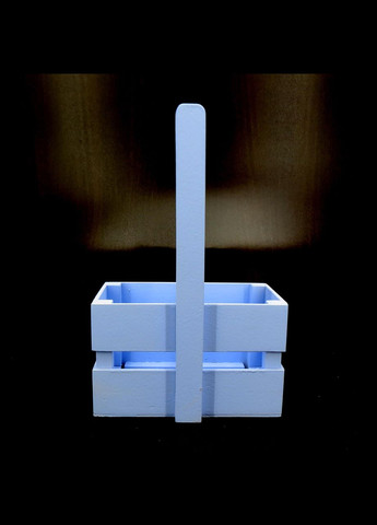 Подарунковий кошик з дерева Шеллі 12х20 ірис (ПДК-0022152) No Brand (328912185)