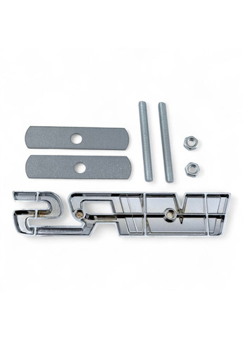 Емблема VRS на решітку радіатора напис шильдик ВРС Skoda (354698393)