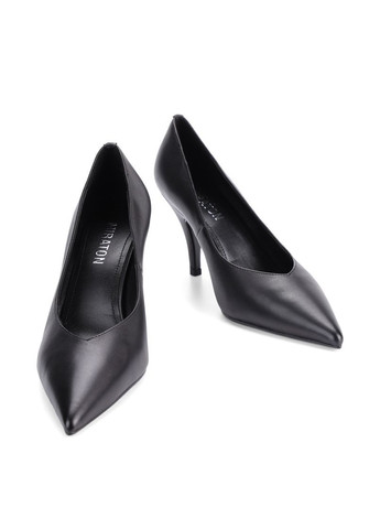 MIRATON Женские Туфли 5854-05-M3501 Черный Кожа черный з, китай — демисезон (365434709)