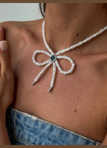 Колье "Lizard Silver" Le'Perle (312520154)